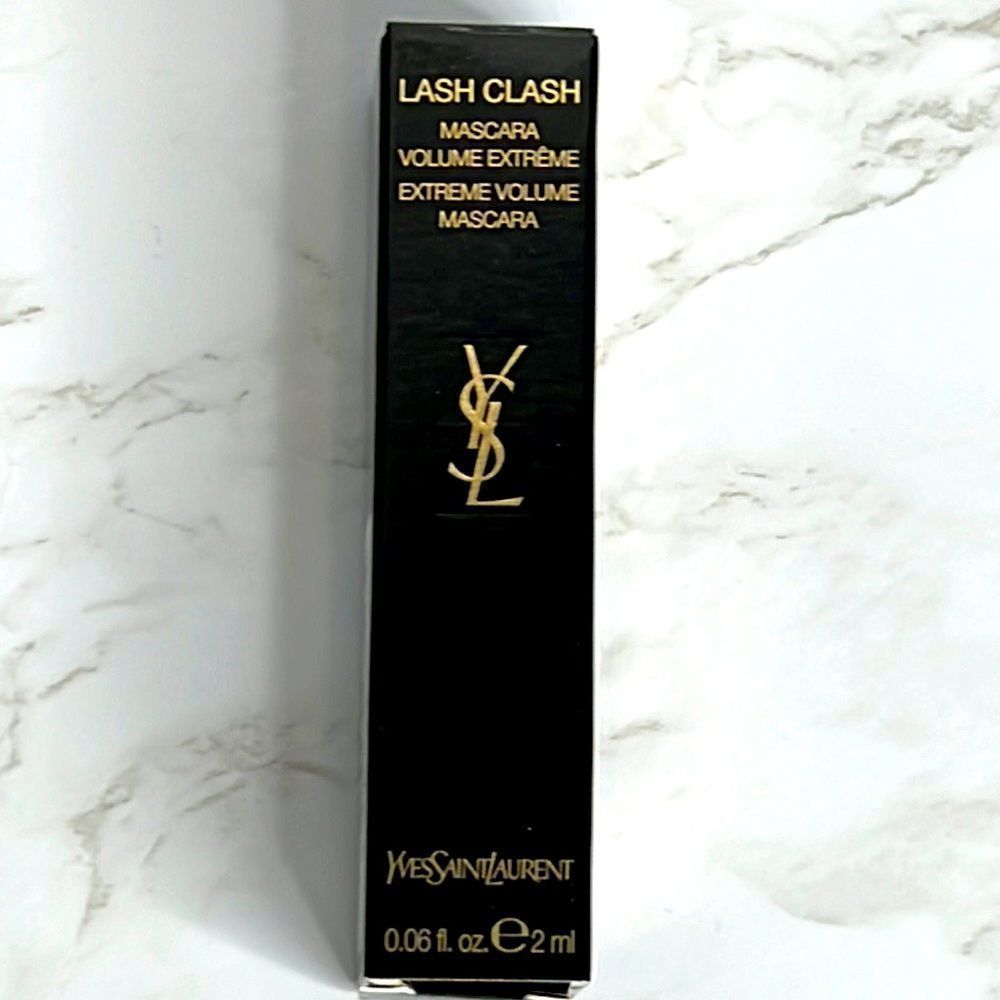 $12💥 Yves Saint Laurent Lash Clash Extreme Volume Mascara - Picture 3 of 8